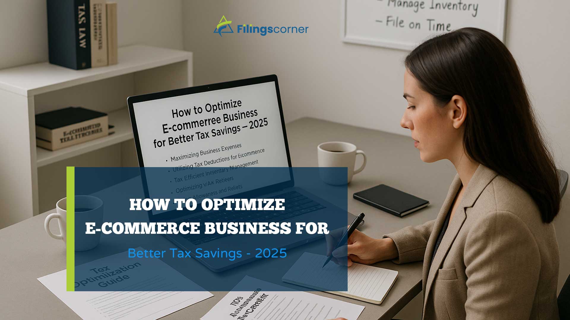 How to Optimize E-commerce Business for Better Tax Savings – 2025
